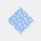 Waterverf Ankerpatroon Servet (Hoek)