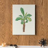 Waterverf Antiek Botanische Cactus Print Poster