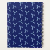 Waterverf Antilichamen Planner (Achterkant)