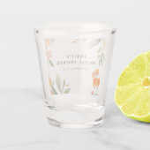 Waterverf Aperol Spritz Bruidsfeest Shot Glas (Achterkant)