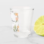 Waterverf Aperol Spritz Bruidsfeest Shot Glas (Rechts)