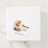 Waterverf Aperol Spritz Bruidsmeisjesfeest Bedankjes Labels (In situ)