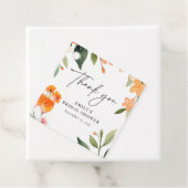 Waterverf Aperol Spritz Vrijgezellenfeest Bedankjes Labels (In situ)