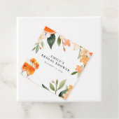 Waterverf Aperol Spritz Vrijgezellenfeest Bedankjes Labels (In situ)