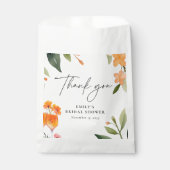 Waterverf Aperol Spritz Vrijgezellenfeest Bedankzakje (Voorkant)