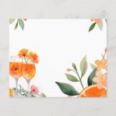 Waterverf Aperol Spritz Vrijgezellenfeest Recept K (Achterkant)