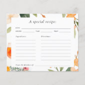 Waterverf Aperol Spritz Vrijgezellenfeest Recept K (Voorkant)