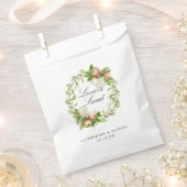 waterverf appel met paardenpesttas bedankzakje (Geknipt)