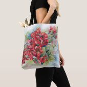 Waterverf appelbloemen wigdin tote bag (Dichtbij)