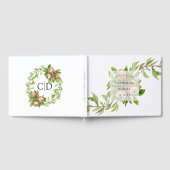 waterverf appels bruiloft gastenboek (Volledig)