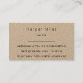 waterverf appels cidermolen appelboomgaard visitekaartje (Achterkant)