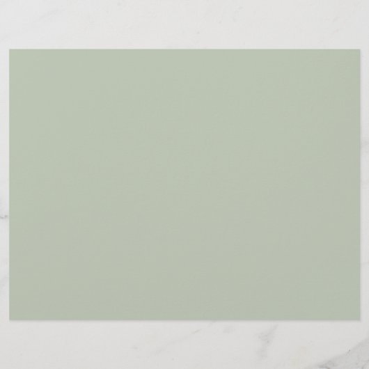 waterverf appels drievoudig trouwprogramma (Achterkant)