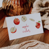 Waterverf Appels Etiket
