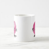 Waterverf APPLE, modern, leraar Koffiemok (Center)