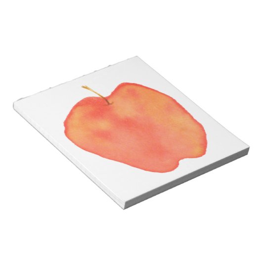 Waterverf Apple Notitieblok (Schuin)