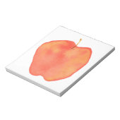 Waterverf Apple Notitieblok (Linkerzijde)