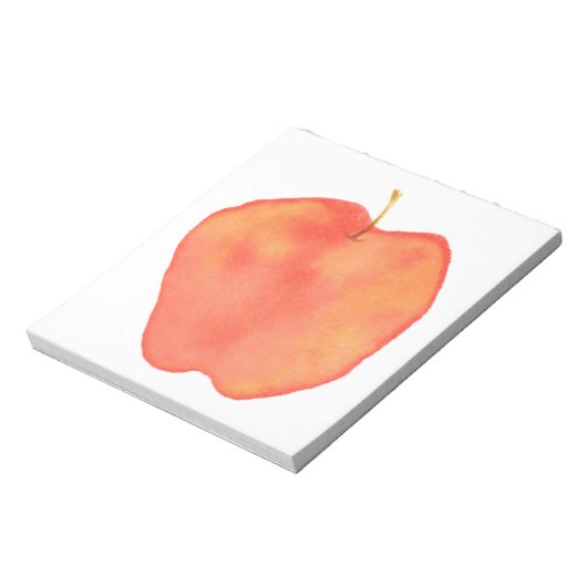 Waterverf Apple Notitieblok (Linkerzijde)