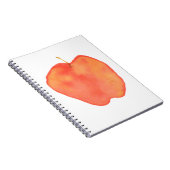 Waterverf Apple Notitieboek (Rechterzijde)