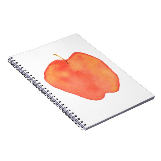 Waterverf Apple Notitieboek (Rechterzijde)