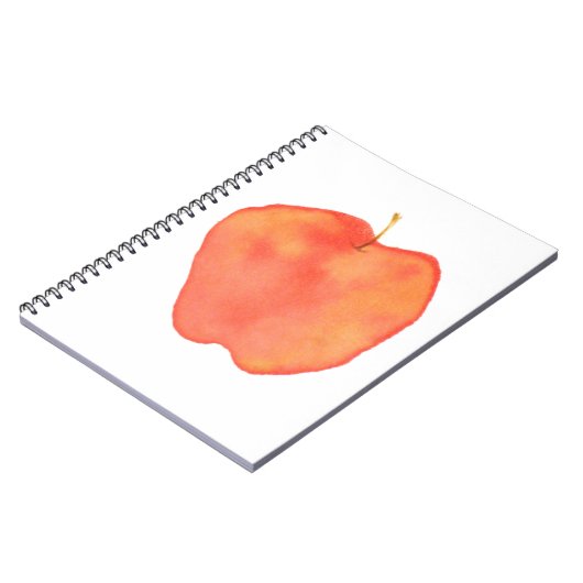 Waterverf Apple Notitieboek (Linkerzijde)