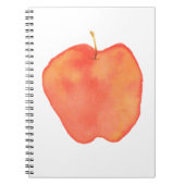Waterverf Apple Notitieboek (Voorkant)
