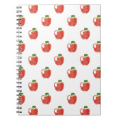 Waterverf Apple Patroon Notitieboek (Voorkant)