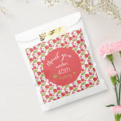 Waterverf Apple Pattern Handbeschilderd Bedankzakje (Gezegeld)