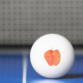 Waterverf Apple Pingpongbal (Net)