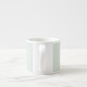 Waterverf Apple Teacher - Bedankt Gift Espresso Kop (Achterkant)