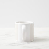 Waterverf Apple Teacher - Bedankt Gift Espresso Kop (Achterkant)