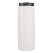 Waterverf Apple Teacher - Bedankt Gift Thermosbeker (Achterkant)