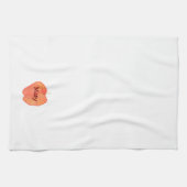 Waterverf Apple Towel Theedoek (Horizontaal)