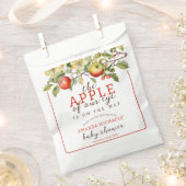Waterverf Apple van Onze Eye Herfst Baby shower Bedankzakje (Geknipt)