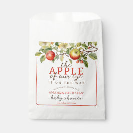 Waterverf Apple van Onze Eye Herfst Baby shower Bedankzakje