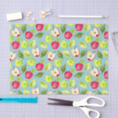 Waterverf Apples Fruit Pattern Tissuepapier (Craft)