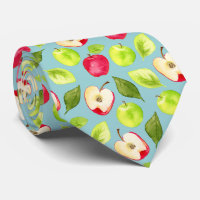 Waterverf Apples Patroon