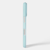 Waterverf Aqua Verticale Streeppatroon Kust Case-Mate iPhone Case (Achterkant / Rechts)