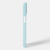 Waterverf Aqua Verticale Streeppatroon Kust  Case-Mate iPhone Case (Achterkant / Rechts)