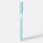 Waterverf Aqua Verticale Streeppatroon Kust  Case-Mate iPhone Case (Achterkant / Rechts)