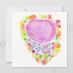 Waterverf Aquarel Art Rush of Colors 1 Kaart