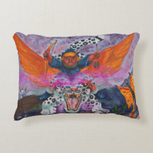 Waterverf Aquarel Fantasie Illustratie Wereld