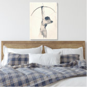 Waterverf Archeress Canvas Afdruk (Insitu (Slaapkamer))