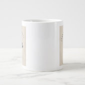 Waterverf Archeress Grote Koffiekop (Voorkant)