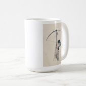 Waterverf Archeress Koffiemok (Voorkant rechts)