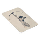 Waterverf Archeress Magneet (Rechterzijde)