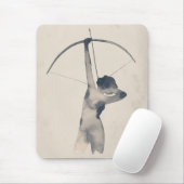 Waterverf Archeress Muismat (Met muis)