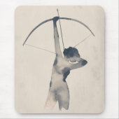 Waterverf Archeress Muismat (Voorkant)