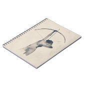 Waterverf Archeress Notitieboek (Linkerzijde)