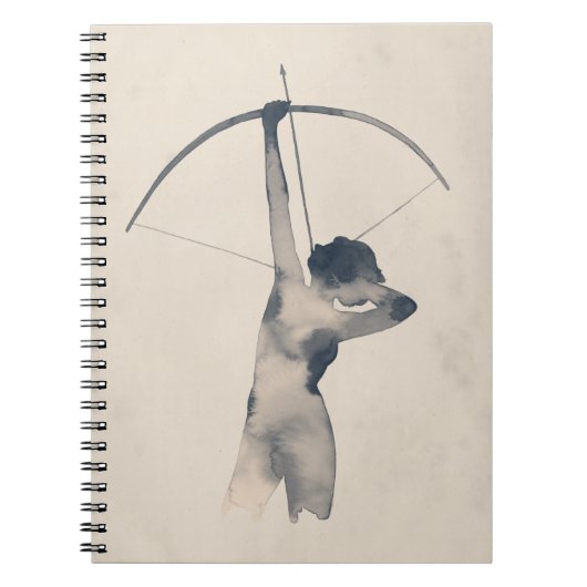 Waterverf Archeress Notitieboek (Voorkant)