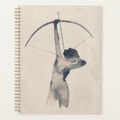 Waterverf Archeress Planner (Voorkant)